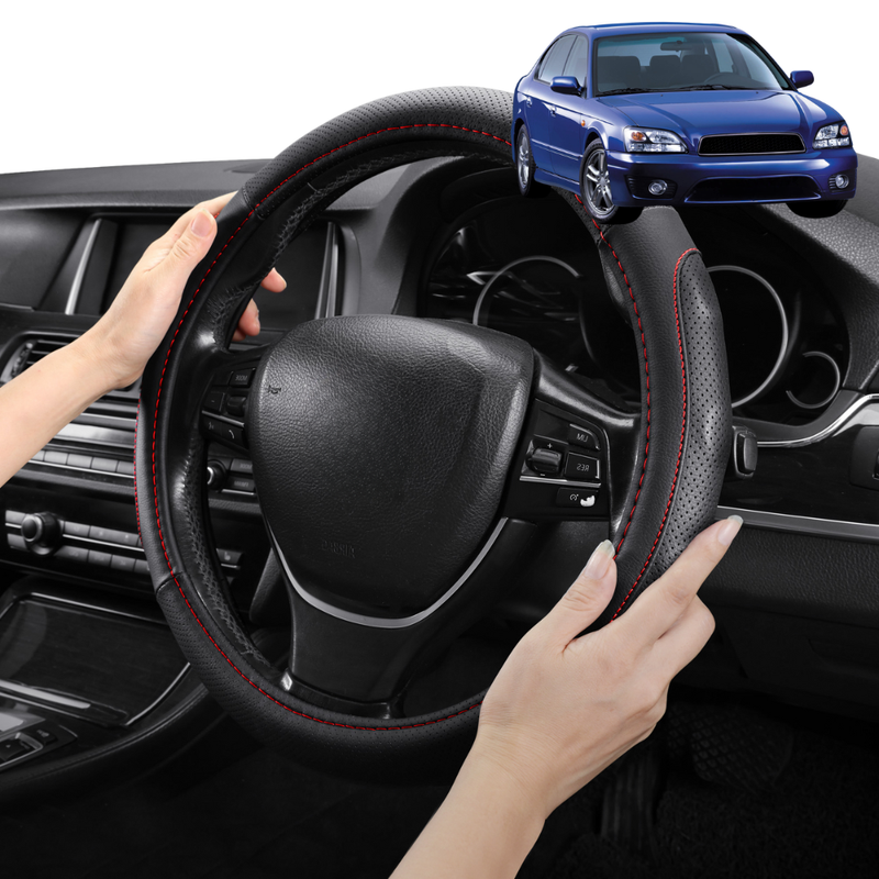 Steering Wheel Cover Pro Extra Layer for Subaru Liberty 1998 - 2003 (BE/BH) - Breathable & Anti-Slip