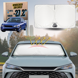 Front Windscreen Sun Shade for Subaru Liberty 1998 - 2003 (BE/BH) - Standard 150 x 85 cm
