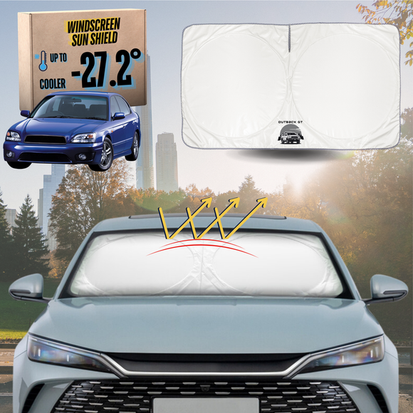 Front Windscreen Sun Shade for Subaru Liberty 1998 - 2003 (BE/BH) - Standard 150 x 85 cm