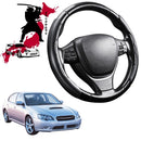 Black Samurai Segmented Steering Wheel Cover for Subaru Liberty 2003 - 2009 4GEN-1