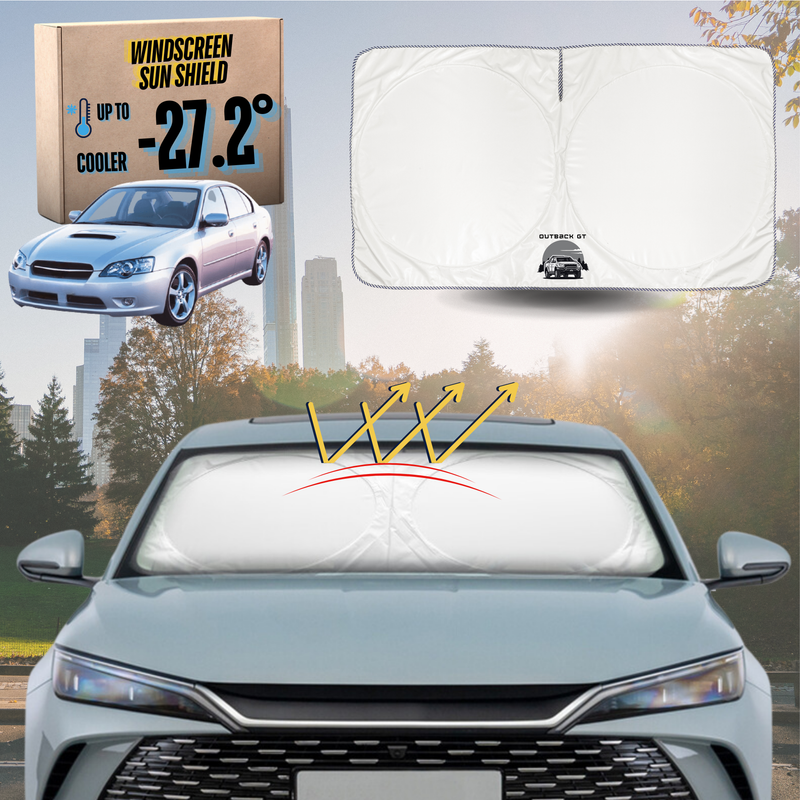 Front Windscreen Sun Shade for Subaru Liberty 2003 - 2009 4GEN - Standard 150 x 85 cm