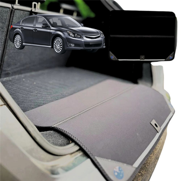 Rear Cargo Boot Bumper Protector for Subaru Liberty 2009 - 2014 5GEN - Standard (72 x 55) - Black