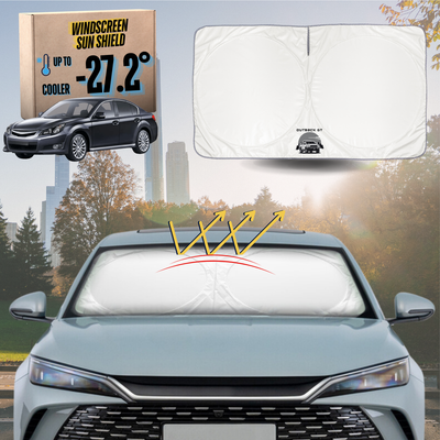 Front Windscreen Sun Shade for Subaru Liberty 2009 - 2014 5GEN - Standard 150 x 85 cm