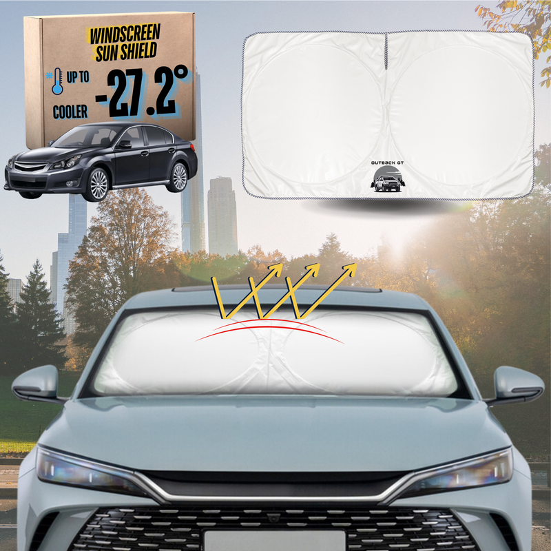 Front Windscreen Sun Shade for Subaru Liberty 2009 - 2014 5GEN - Standard 150 x 85 cm