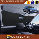 Front Windscreen Sun Shade for Subaru Liberty 2015 - 2020 6GEN - Standard 150 x 85 cm - Black-1
