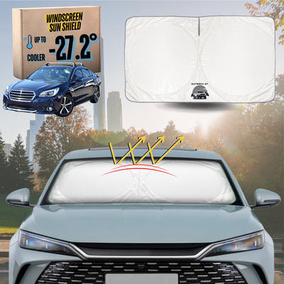 Front Windscreen Sun Shade for Subaru Liberty 2015 - 2020 6GEN - Standard 150 x 85 cm