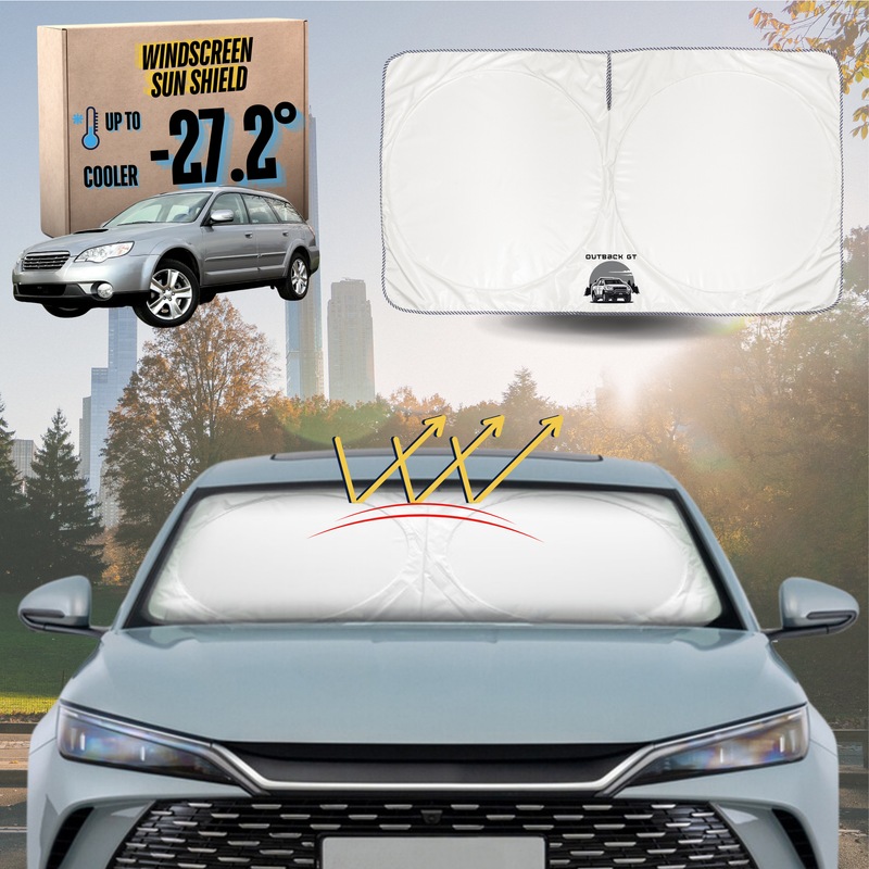 Front Windscreen Sun Shade for Subaru Outback 2003 - 2009 3GEN - Standard 150 x 85 cm