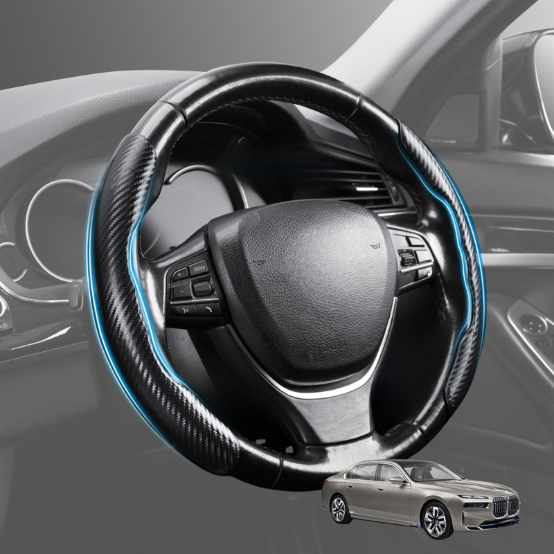 Segmented Steering Wheel Cover for BMW 7 Series 2022 - Current (G70) - Universal Size
