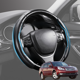 Segmented Steering Wheel Cover for Subaru Outback 2009 - 2014 4GEN - Universal Size