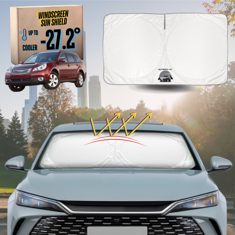 Front Windscreen Sun Shade for Subaru Outback 2009 - 2014 4GEN - Standard 150 x 85 cm