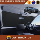 Front Windscreen Sun Shade for Subaru Outback 2015 - 2021 5GEN, 6GEN - Standard 150 x 85 cm - Black-1