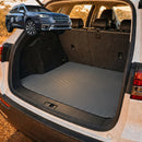 6D Diamond Car Boot Cargo Mat for Subaru Outback 2015 - 2021 5GEN, 6GEN - Heavy Duty Carpet Liner - All-Weather Resistance - Easy to use - Odorless Material - Black & Grey-16