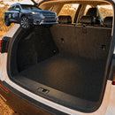 6D Diamond Car Boot Cargo Mat for Subaru Outback 2015 - 2021 5GEN, 6GEN - Heavy Duty Carpet Liner - All-Weather Resistance - Easy to use - Odorless Material - Black & Grey-13