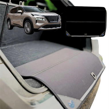Rear Cargo Boot Bumper Protector for Subaru Outback 2015 - 2021 5GEN, 6GEN - XL (98 x 55) - Black
