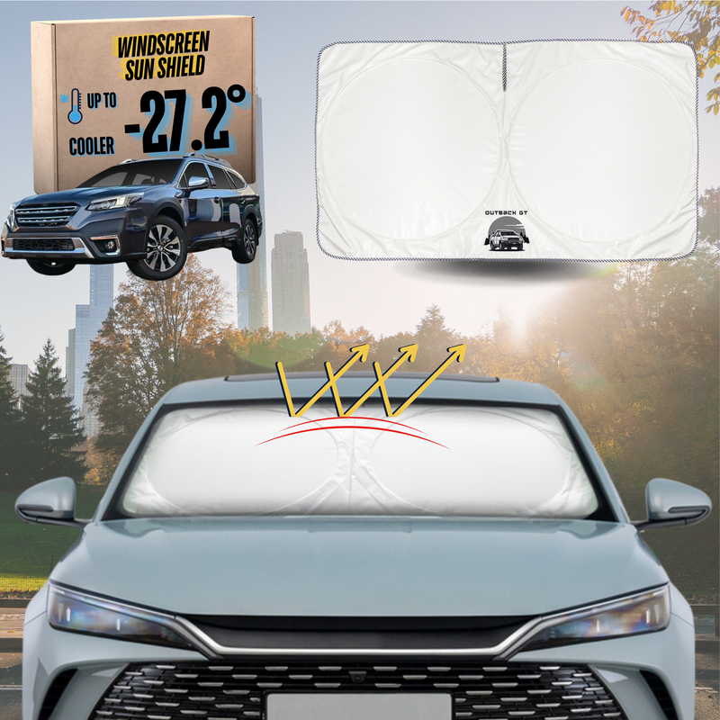Front Windscreen Sun Shade for Subaru Outback 2015 - 2021 5GEN, 6GEN - Standard 150 x 85 cm