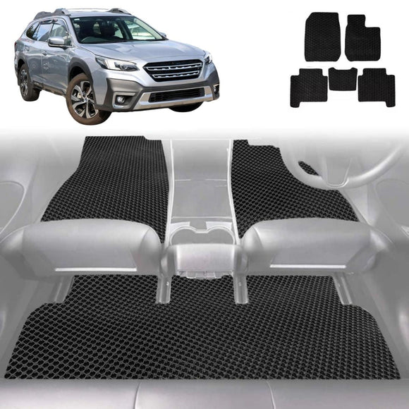 6D Diamond Car Floor Mats for Subaru Outback 2021 - Current 6GEN - Custom-Fit Carpet Liner