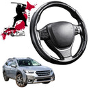 Black Samurai Segmented Steering Wheel Cover for Subaru Outback 2021 - Current 6GEN-1