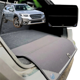 Rear Cargo Boot Bumper Protector for Subaru Outback 2021 - Current 6GEN - XL (98 x 55) - Black
