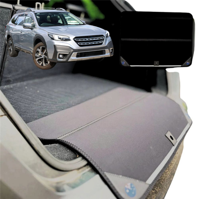 Rear Cargo Boot Bumper Protector for Subaru Outback 2021 - Current 6GEN - XL (98 x 55) - Black