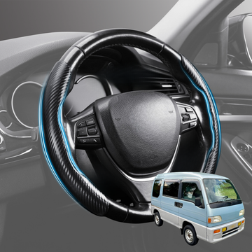 Segmented Steering Wheel Cover for Subaru Sambar 1990 - 1999 - Universal Size