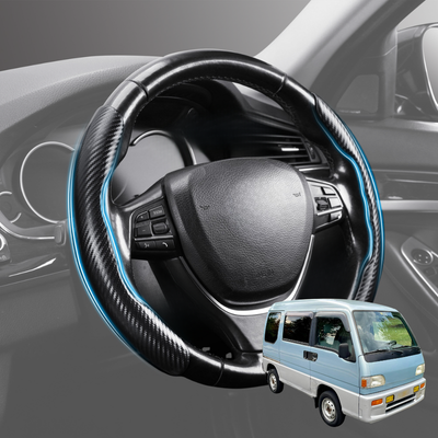 Segmented Steering Wheel Cover for Subaru Sambar 1990 - 1999 - Universal Size