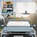Front Windscreen Sun Shade for Subaru Sambar 1990 - 1999 - Standard 150 x 85 cm-1