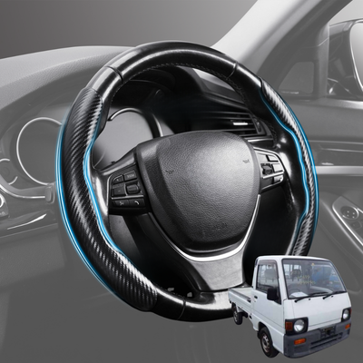 Segmented Steering Wheel Cover for Subaru Sambar 1990 - 1999 Truck - Universal Size
