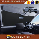 Front Windscreen Sun Shade for Subaru Solterra 2023 - Current (EA10) - Standard 150 x 85 cm - Black-1