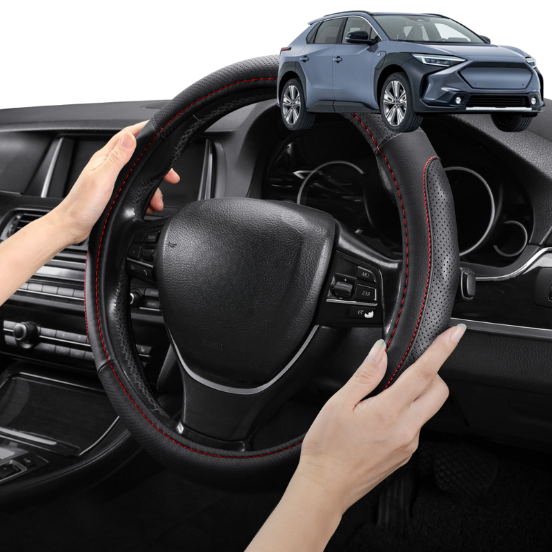 Steering Wheel Cover Pro Extra Layer for Subaru Solterra 2023 - Current (EA10) - Breathable & Anti-Slip
