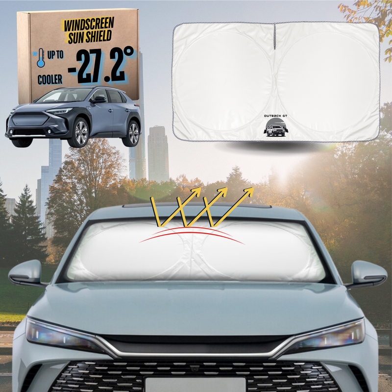 Front Windscreen Sun Shade for Subaru Solterra 2023 - Current (EA10) - Standard 150 x 85 cm
