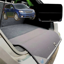 Rear Cargo Boot Bumper Protector for Subaru Tribeca 2005 - 2014 (B9) - XL (98 x 55) - Black