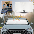 Front Windscreen Sun Shade for Subaru Tribeca 2005 - 2014 (B9) - Standard 150 x 85 cm-1