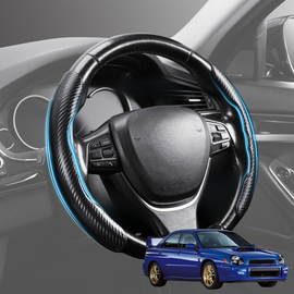 Segmented Steering Wheel Cover for Subaru WRX 2000 - 2007 - Universal Size
