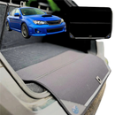 Rear Cargo Boot Bumper Protector for Subaru WRX 2008 - 2014 - Standard (72 x 55) - Black-1