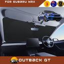 Front Windscreen Sun Shade for Subaru WRX 2014 - 2021 (Auto/Manual) - Standard 150 x 85 cm - Black-1