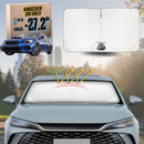 Front Windscreen Sun Shade for Subaru WRX 2014 - 2021 (Auto/Manual) - Standard 150 x 85 cm-1