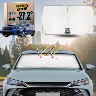 Front Windscreen Sun Shade for Subaru WRX 2014 - 2021 (Auto/Manual) - Standard 150 x 85 cm