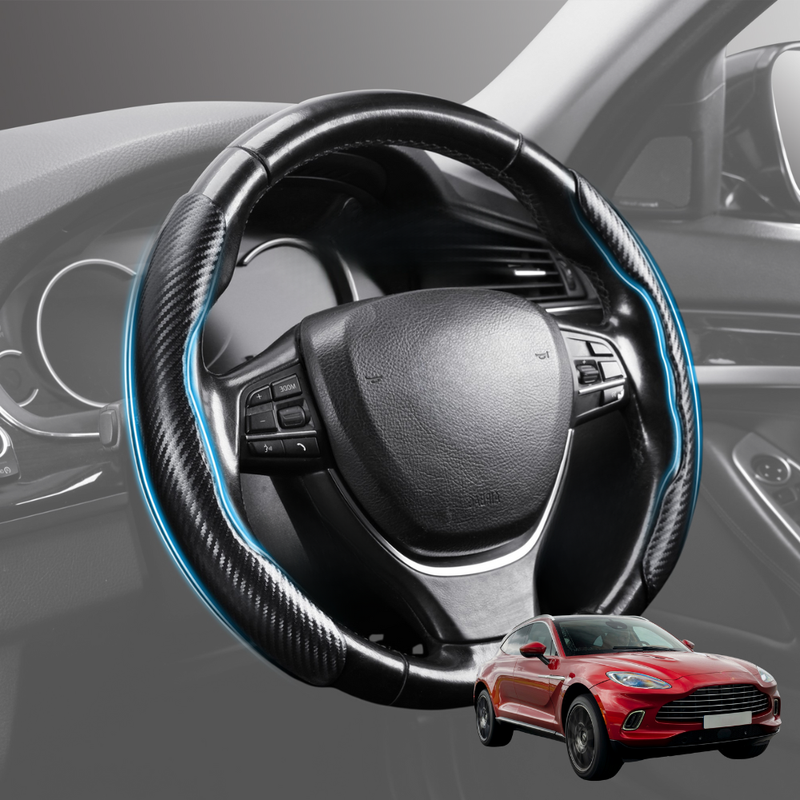 Segmented Steering Wheel Cover for Aston Martin DBX 2021 - Current