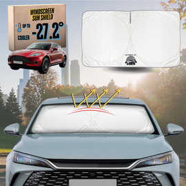 Front Windscreen Sun Shade for Aston Martin DBX 2021 - Current - Standard 150 x 85 cm