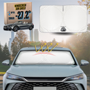 Front Windscreen Sun Shade for BMW 8 Series 2018 - Current Coupe/Convertible (G14 G15) - Standard 150 x 85 cm-1