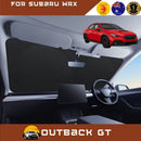 Front Windscreen Sun Shade for Subaru WRX 2022 - Current Auto - Standard 150 x 85 cm - Black-1