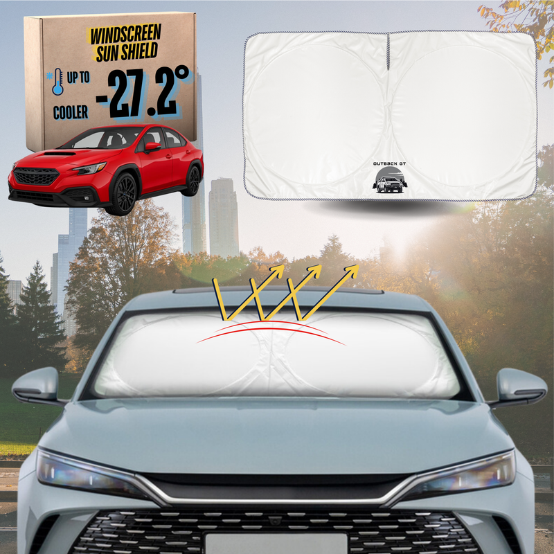 Front Windscreen Sun Shade for Subaru WRX 2022 - Current Auto - Standard 150 x 85 cm