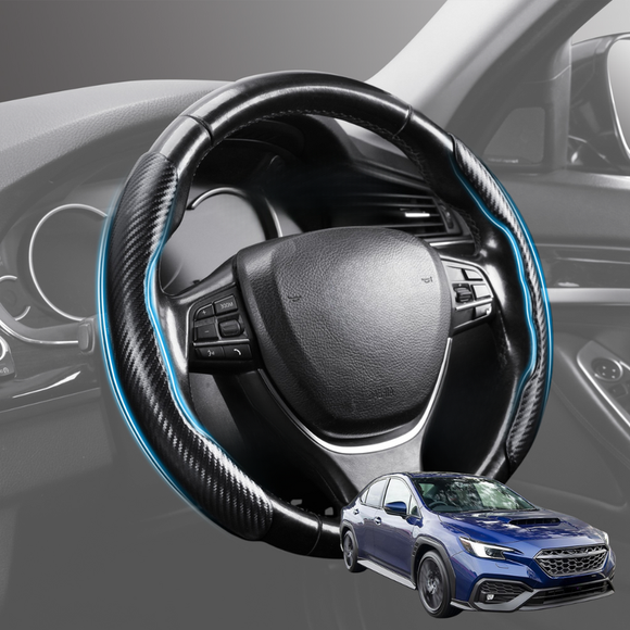 Segmented Steering Wheel Cover for Subaru WRX 2022 - Current Manual - Universal Size