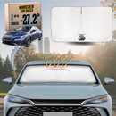 Front Windscreen Sun Shade for Subaru WRX 2022 - Current Manual - Standard 150 x 85 cm-1