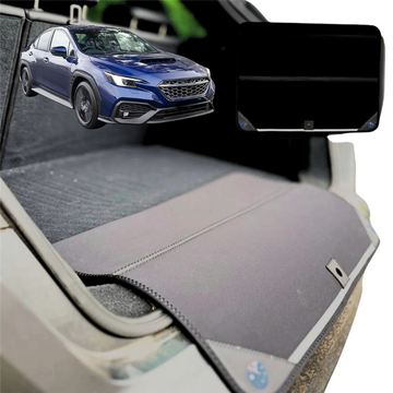 Rear Cargo Boot Bumper Protector for Subaru WRX 2022 - Current Manual - Standard (72 x 55) - Black