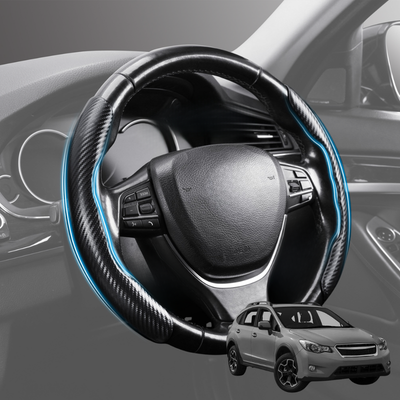 Segmented Steering Wheel Cover for Subaru XV 2012 - 2017 (GP) - Universal Size