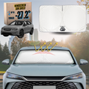 Front Windscreen Sun Shade for Subaru XV 2012 - 2017 (GP) - XL 160 x 100 cm-1