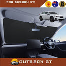 Front Windscreen Sun Shade for Subaru XV 2017 - 2022 (GT) - XL 160 x 100 cm - Black-1