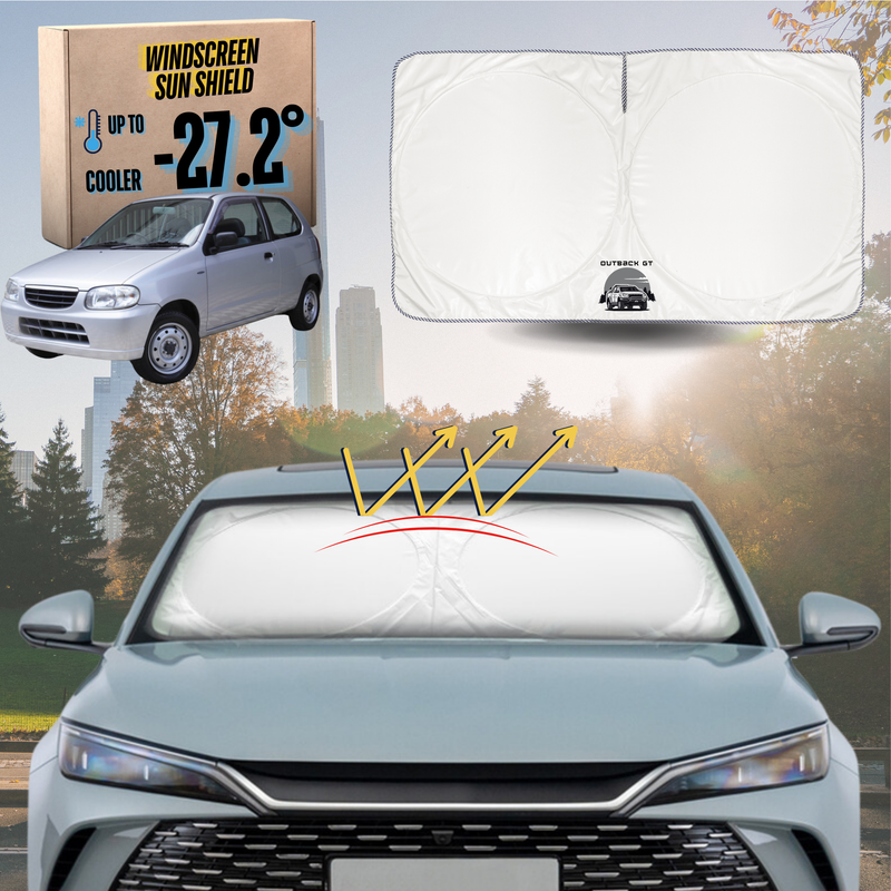 Front Windscreen Sun Shade for Suzuki Alto 1994 - 1998 (4th Gen HA11) - Standard 150 x 85 cm