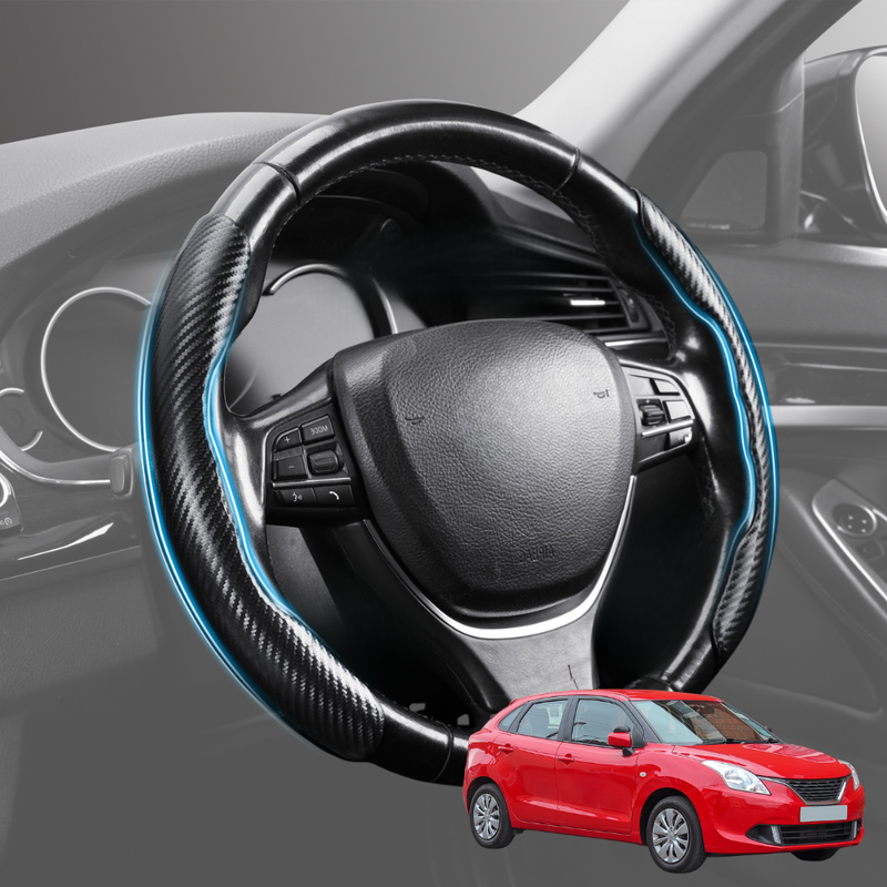 Segmented Steering Wheel Cover for Suzuki Baleno 2015 - Current EW - Universal Size